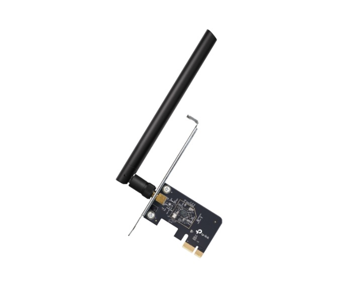  PCI-E Adapter: AC600 Dual Band Wireless PCI Express Adapter  